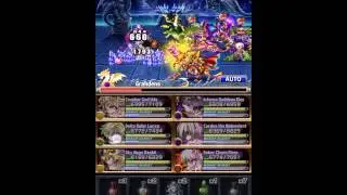 Brave Frontier Trial 02 1 Squad Clear :)