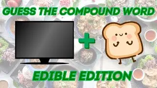 GUESS THE COMPOUND WORD in 5 seconds |  FOOOD AND DRINK EDITION | PICTURE PUZZLE | #readytestgo 🔴🟡🟢
