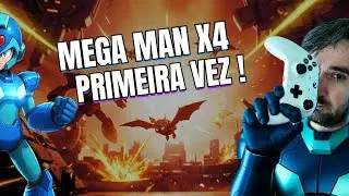 🕹️✨ AO VIVO: Jogando MEGA MAN X4 DE PLAYSTATION | Bate Papo e Divers&atilde;o