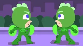 PJ Masks Howling Havoc vs Catboy Drawing Disney Junior Doodles
