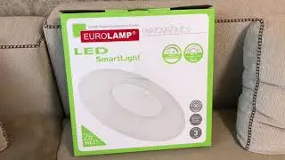 Обзор светодиодного светильника LED Smart Light EUROLAMP-26 watt