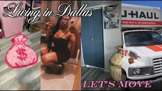 Living in Dallas|DIY Bi-Fold Door Project|Moving Day|Bday Gift From my CRUSH