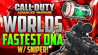 WORLD'S FASTEST SNIPER DNA BOMB w/MORS (2:29 COD AW DNA Bomb)