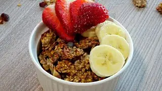 Homemade GRANOLA (fara zahar)