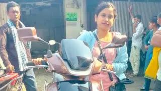 New SCOOTY TVS I QUBE ELECTRIC ⚡