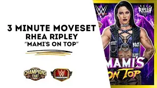 Must See Move Damage | Rhea Ripley 