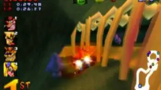 IAS2: Group D -  LukeRF44 Vs Crashpro3 - CTR - Race To Collect 2 CTR Tokens - Part 1