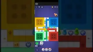 ludo level 69vs level 100 !! O.o  لعبة لودو ضد اعلى مستوى فى اللعبه