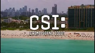John Oliver - CSI: Crime Scene Idiot