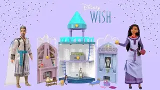 Mattel Disney Wish Toy Unboxing Review | Rosas Castle Playset.