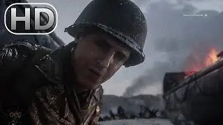 Beach Storm Scene - Call Of Duty WW2 Cinematic