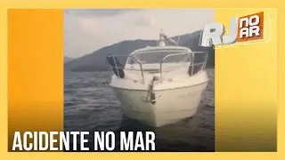 ACIDENTE NO MAR MATA MULHER E DEIXA FERIDOS I ANGRA DOS REIS