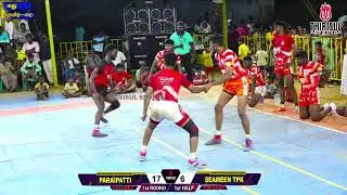 1st ROUND || PARAIPATTI (vs) SEAMEEN THIRUPARANKUNDRAM || KURUVITHURAI (MDU Dt) KABADDI MATCH 2025