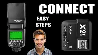 How to Connect Godox V860II Flash with X2T Trigger Setup FlashPhotography