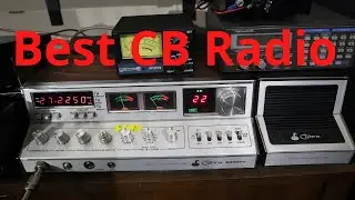 #1 Best Classic CB Radio Base Station of all Time - Cobra 2000 GTL