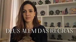 DEUS ALÉM DAS REGRAS | Conheça o canal