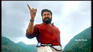 Aarattu teaser Whatsapp Status | Mohanlal | Lalettan