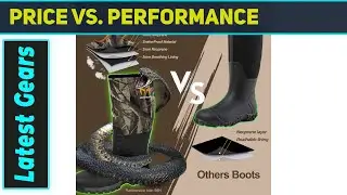 The BEST Snake Boots for Men: Unbeatable Protection & Comfort