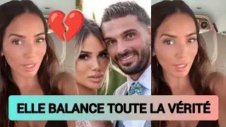Manon Tanti brise le silence : elle r&eacute;v&egrave;le enfin pourquoi elle s&rsquo;est s&eacute;par&eacute;e de Julien