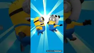 Despicable Me Minion Rush New Panda Minion Chinese Version