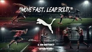 [Playlist] PUMA Brand Identity Music | 푸마 브랜드의 아이덴티티를 담아낸 플레이리스트🍎(2. ON INSTINCT)