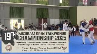 Lalzarzoa Under-80kg Gold Medalist (Senior) 2nd  Round Blue