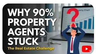 Why 90 percent property agents stuck| Jitendra Tyagi 