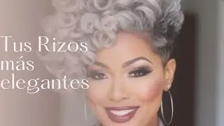 Cómo rizar mi cabello #viral #fyp #shorts  #youtubeshorts  #viralvideo 