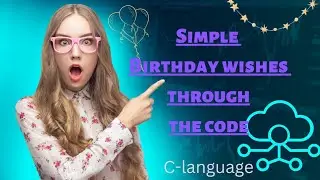A very simple code for birthday wishes
