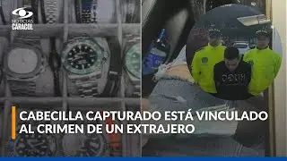 Alias ​​Chamaco, leader of Los Rolex, a criminal group that stole luxury watches, is captured