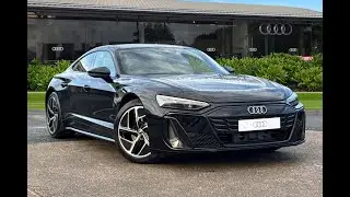 Brand New Audi e-tron GT 105kWh Auto quattro 4dr | Preston Audi