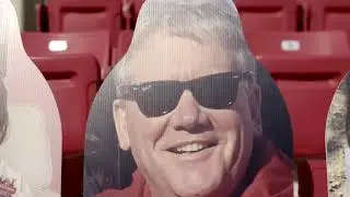 Indiana Football Cardboard Cutouts PKG