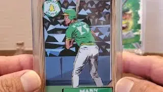 (2020) Topps Project 2020 Mark McGwire - Topps project 2020 Rickey Henderson - project 2020 unboxing