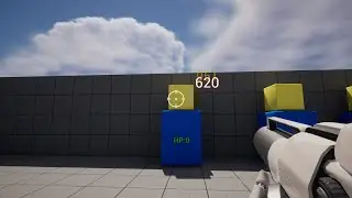 [Unreal Engine] Floating Text Example Demo