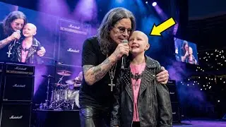 50,000 Fans Watch Ozzy Osbourne Stop Concert for Terminally Ill Girl&rsquo;s Last Wish