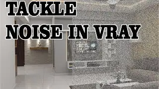 Handle Noise in Vray