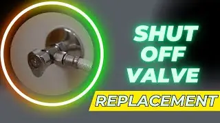 Shut off valve replacement - compression style valve.
