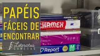Papéis de papelaria para canetas tinteiro