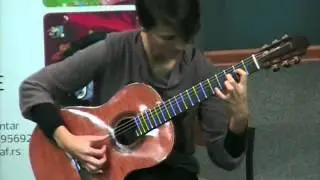 W Alex-Maja Radovanlija i Aleks Lubet-gitarski duo-biblioteka,Pančevo,Srbija,Europe-18 12 2015