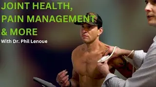 WATCH Me Get PRF Injections: JOINT Health, PAIN Management & Hydrodissection With Dr. Phil Lenoue