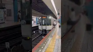 回送電車に駆け込み乗車しようとして非常用ドアコックが使用されるシーン #shorts