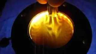 double ferrocell vortex alignment