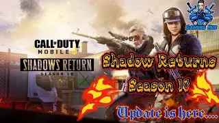 Season 10 is Here 😱|| See what's that || CODM Update || #gaminghub251 || Road to 250