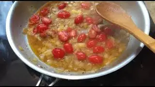 Casarecce with Tomatoes, Anchovies - Dago&rsquo;s Way
