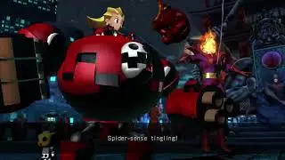 Requested ULTIMATE MARVEL VS. CAPCOM 3 Spiderman/Tron Bonne/Dormammu Arcade Gameplay