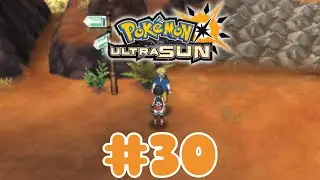 Прохождение игры Pokemon Ultra Sun, часть 30 &mdash; Стремительный подъем к горе Блаш