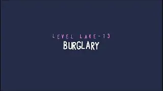 Baba is You - The Lake Level 13 - Burglary Solution