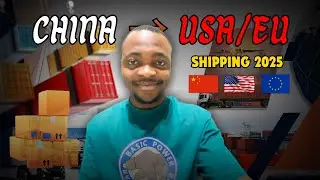 Shipping From China to USA & Europe 2026 | Fastest & Cheapest Routes