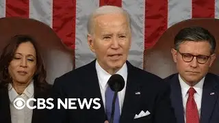 In State of the Union, Biden says 