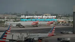 U.S. government shutdown impacts air travel industry